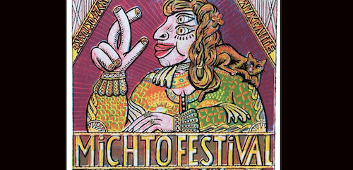 capture d'écran du site du festival Michto